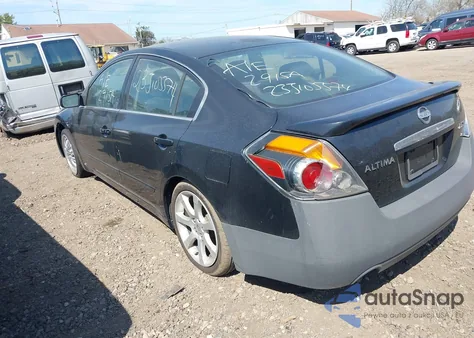 2008 Nissan Altima 2.5 S from USA, damaged, VIN 1N4AL21E58C145830
